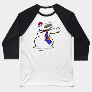 Snow Gator Baseball T-Shirt